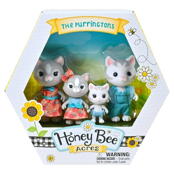 Honey Bee Acres The Purringtons