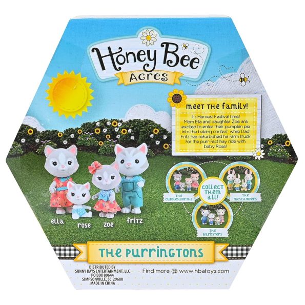 Honey Bee Acres The Purringtons