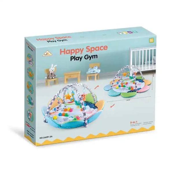 Happy Space Gimnasio Flor 2 en 1