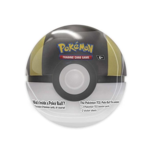 Pokemon TCG Lata Pokeball