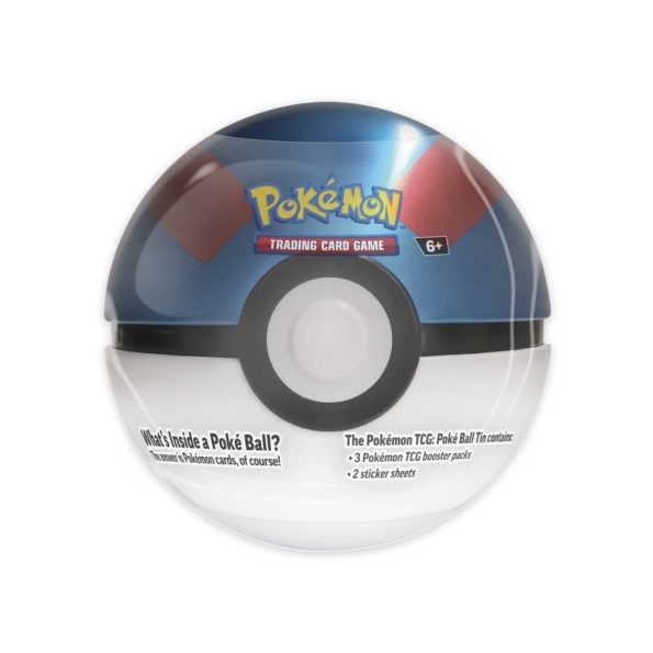 Pokemon TCG Lata Pokeball