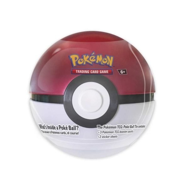 Pokemon TCG Lata Pokeball