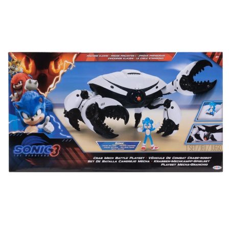 Playset Sonic 3 Batalla Cangrejo Mecha