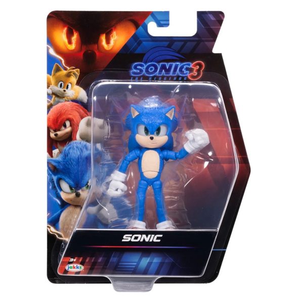 Sonic 3 Personaje Sonic 5″ (12.5 cm)