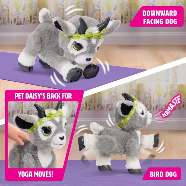 FurReal Daisy the Yoga Goat +60 Interacciones