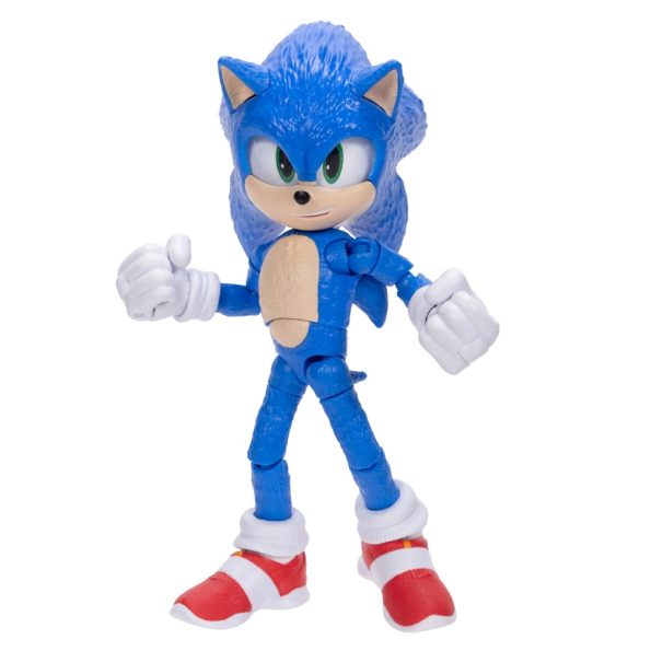 Sonic 3 Personaje Sonic 5″ (12.5 cm)