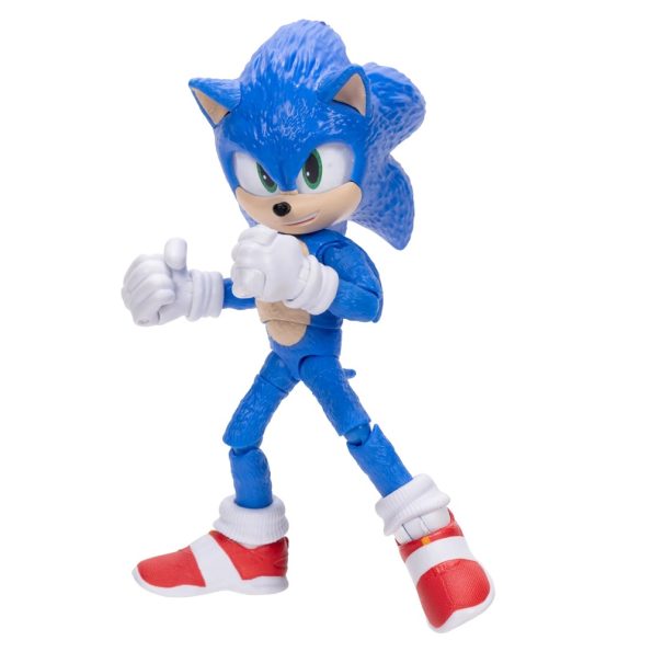 Sonic 3 Personaje Sonic 5″ (12.5 cm)