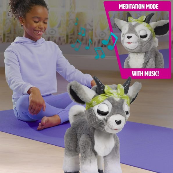 FurReal Daisy the Yoga Goat +60 Interacciones