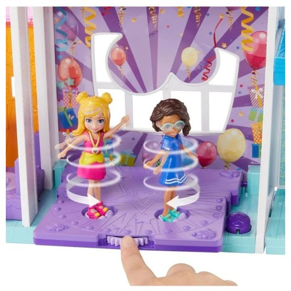 Polly Pocket Mega Casa de Sorpresas