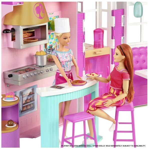 Barbie Restaurante Cook n’ Grill