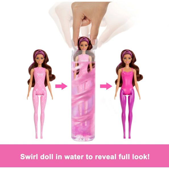 Barbie Color Reveal Fucsia Ballerina de Ballet