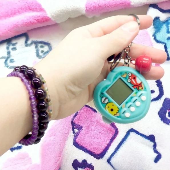 Mini Mascota Virtual Tamagotchi Corazón