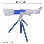 children-high-definition-multiple-astronomical-telescope-science-teaching-aids-b-model-blue-plusbuyer