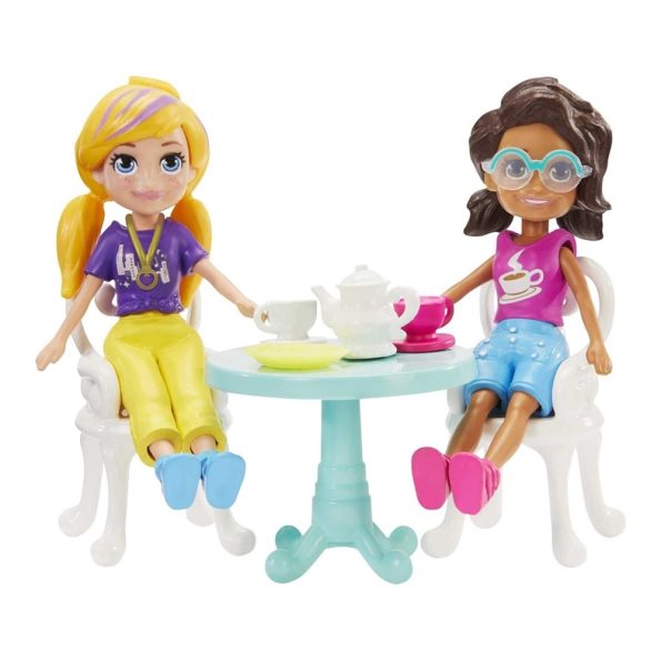 Polly Pocket Playset Aventura en Paris