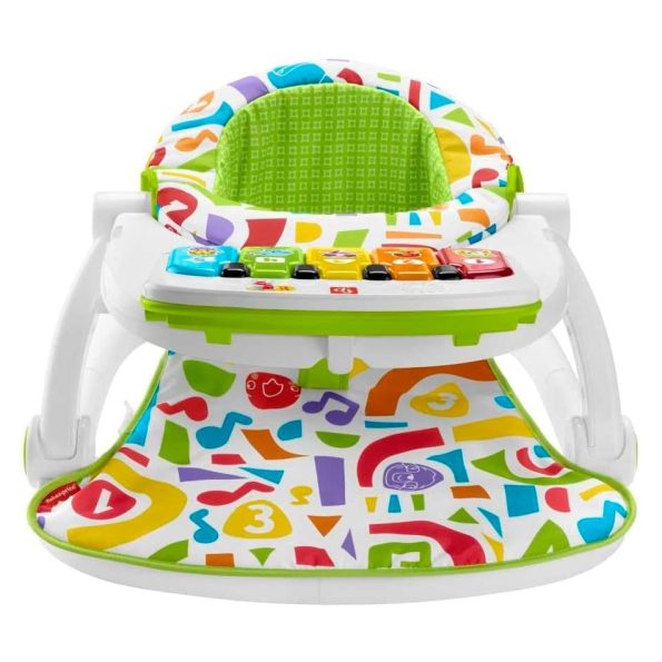 Fisher Price Silla Deluxe Piano Pataditas