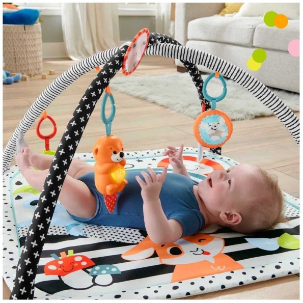 Fisher Price Gimnasio Actividades Musicales 3 en 1