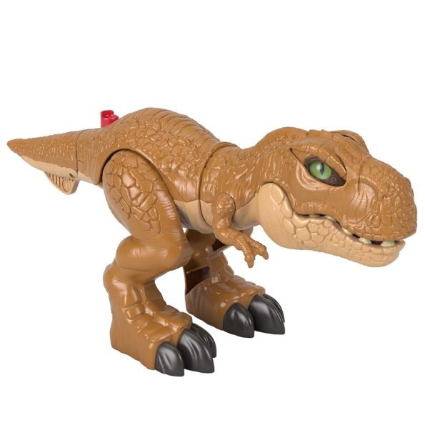 Imaginext Jurassic World T-Rex Acción