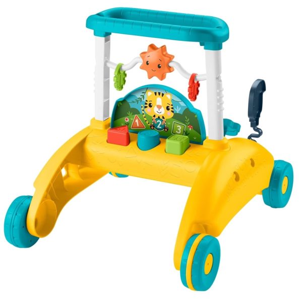 Fisher Price Andadera Dos Lados Primeros Pasos