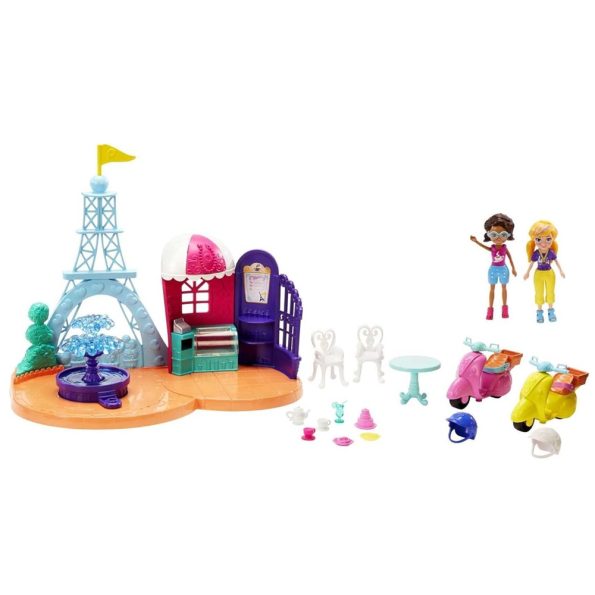 Polly Pocket Playset Aventura en Paris