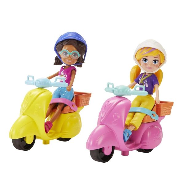 Polly Pocket Playset Aventura en Paris