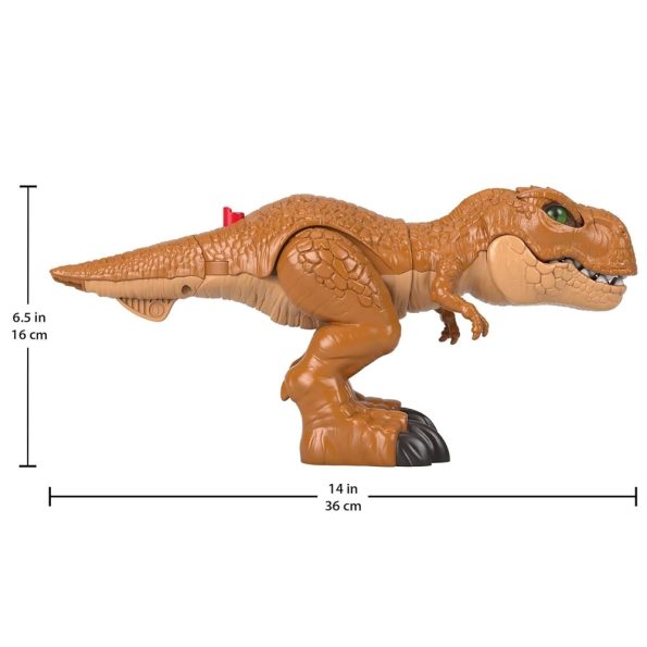 Imaginext Jurassic World T-Rex Acción