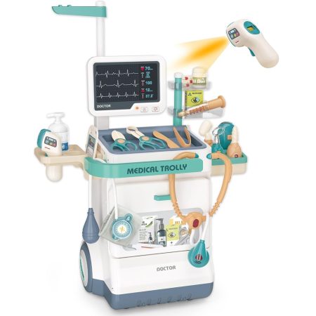 Estación Carrito de Doctor con X-Ray 26 Pcs