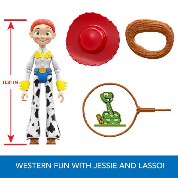 Toy Story Jessie Lanzador de Lazo