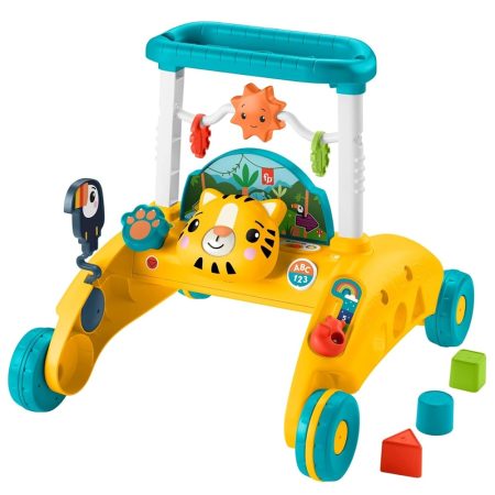 Fisher Price Andadera Dos Lados Primeros Pasos