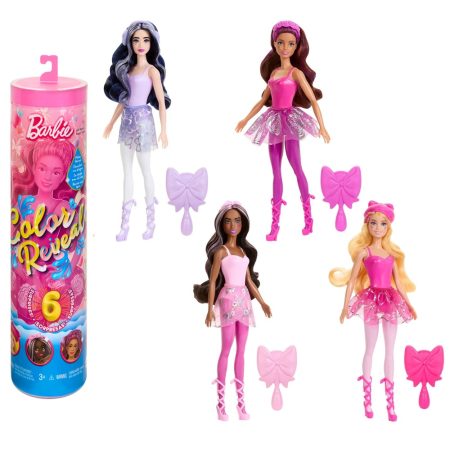 Barbie Color Reveal Fucsia Ballerina de Ballet