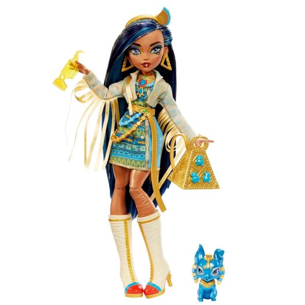 Monster High Cleo de Nile y Tut