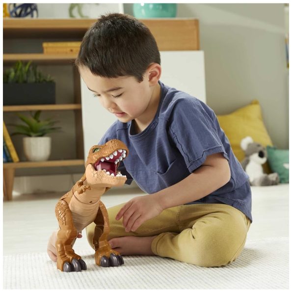 Imaginext Jurassic World T-Rex Acción