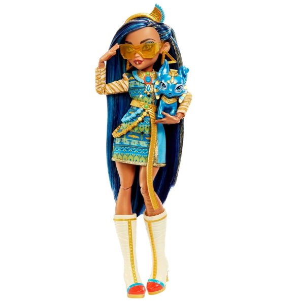 Monster High Cleo de Nile y Tut