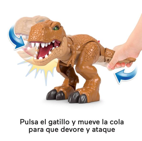 Imaginext Jurassic World T-Rex Acción