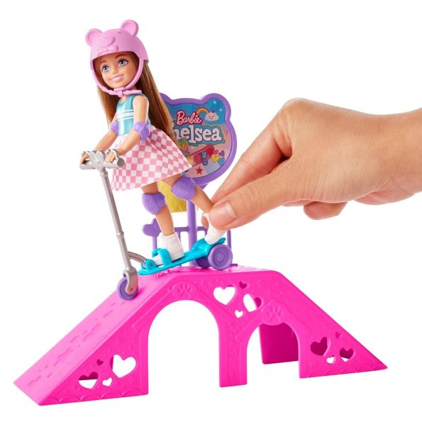 Barbie Chelsea Pista de Patinaje