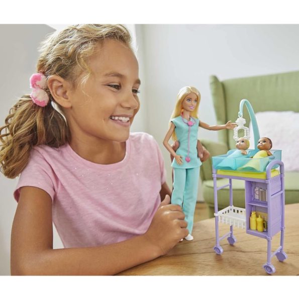 Barbie Profesiones Doctora Pediatra