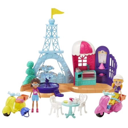 Polly Pocket Playset Aventura en Paris