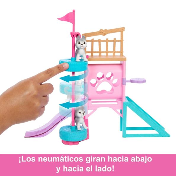 Barbie Stacie Entrenadora de Cachorros