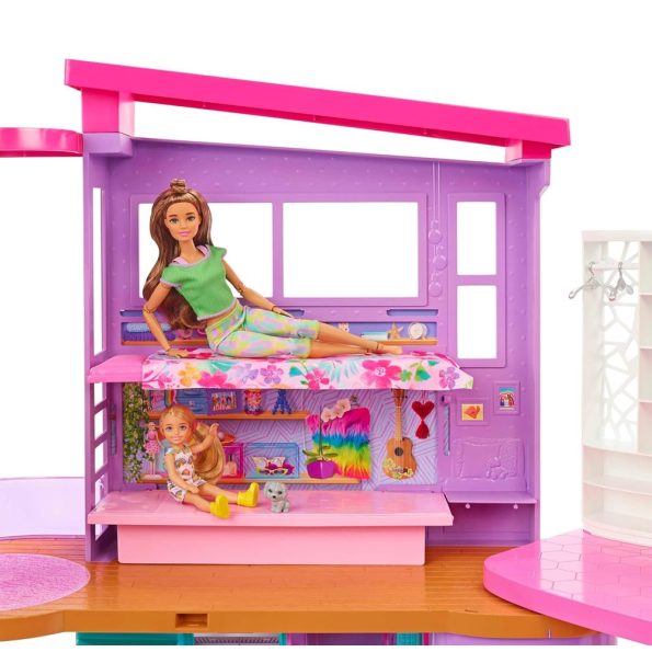 Barbie Casa Malibú Amoblada