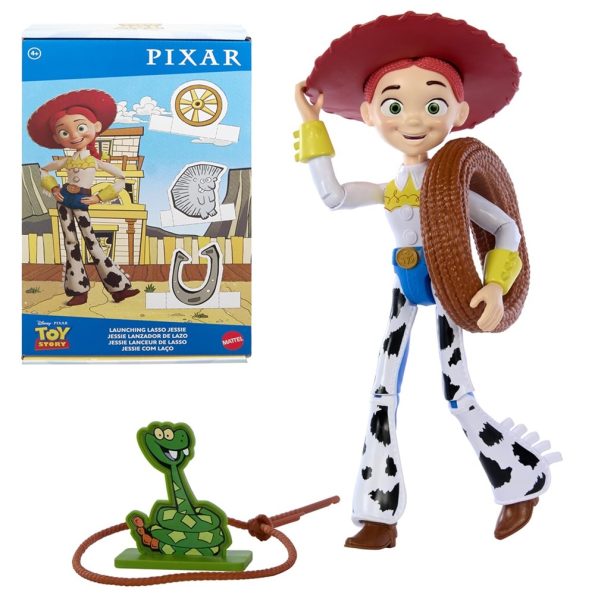 Toy Story Jessie Lanzador de Lazo