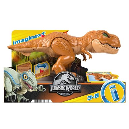 Imaginext Jurassic World T-Rex Acción