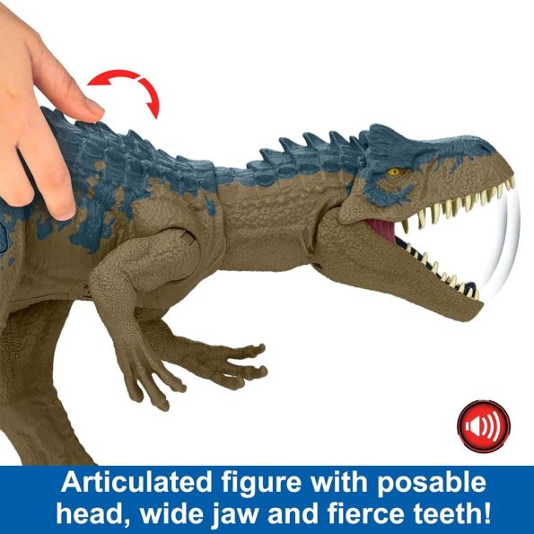 JW Epic Evolution Allosaurus, Ruthless Rampagin