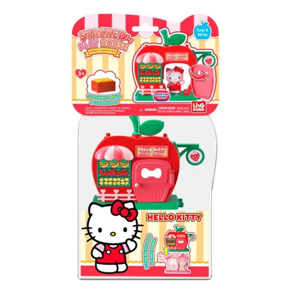 Sanrio Stacked Play House Hello Kitty