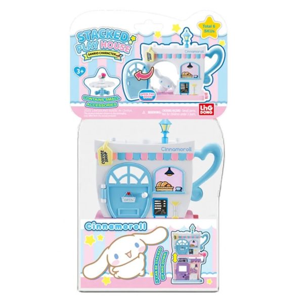 Sanrio Stacked Play House Cinnamoroll