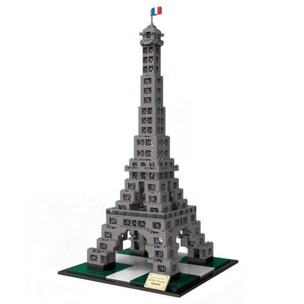 La Torre Eiffel – París, Francia (1832 pcs)