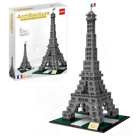 La Torre Eiffel – París, Francia (1832 pcs)