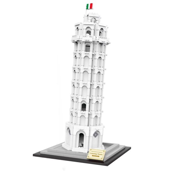 La Torre de Pisa – Pisa, Italia (1580 pcs)