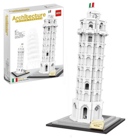 La Torre de Pisa – Pisa, Italia (1580 pcs)