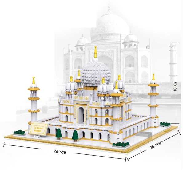 Taj Mahal – Agra, India (2031 pcs)