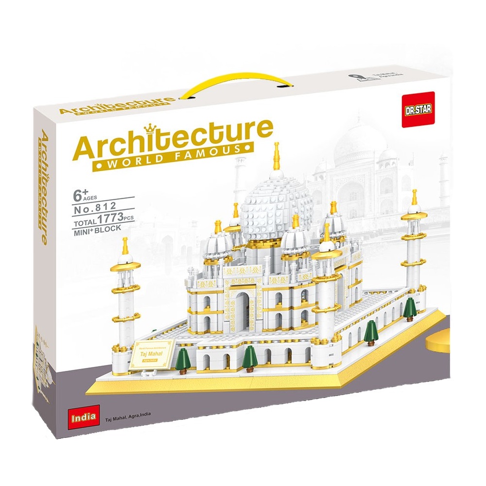 Taj Mahal – Agra, India (1773 pcs) Taj Mahal – Agra, India (1773 pcs)