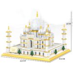 Taj Mahal – Agra, India (1773 pcs) 812-porttada-tajmahal